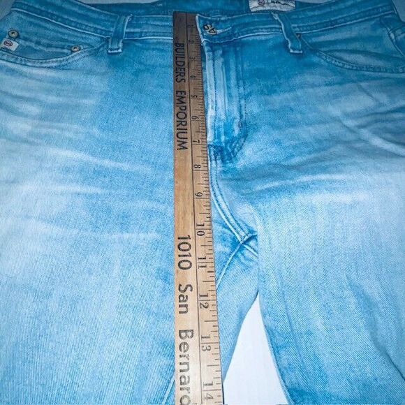 Adriano Goldschmied Jeans Mens AG-ED The Tellis Modern Slim Denim 33x33 - Picture 7 of 16